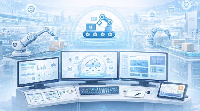 Intelligent Automation in Manufacturing